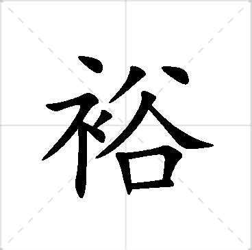 裕名字